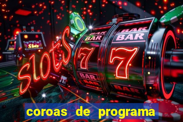 coroas de programa de santos